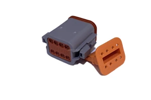 8 Pin Female Automotive Wiring Harness Connector Plug Waterproof Automotive Connector