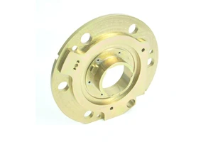 Factory Supply 4/5 Axis Precision CNC Milling For Machining Services For Stainless Steel Titanium Aluminum PEK ABS PTFE Parts