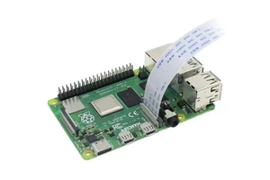 Nf Raspberry Pi 4B 22-Pin 1mm Pitch 150mm FPC FFC Flexible Ribbon Cable (20cm) for LCD TV DVD