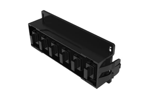 Fiber Optic Adapter Connector Plate MPO Optic Fiber Patch Panel 30 Years Warranty FTTH Network ODF Steel Material SC/LC Pigtails