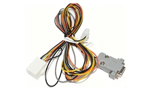 CGDI MB Expansion Board Instrument Adapter OEM ODM DB-9pin Cable Assembly D-sub Connector FL4.14mm 9pin Wire Assembly
