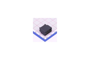 SA08BL01D Card Edge Connector 2.54mm Pitch EDGE SLOT Straight 8 Position -40 To 80 Degree Celsius Plugin P=2.54mm SA08BL