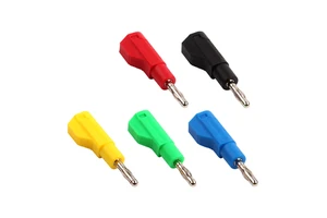 ETA3001 Plug-in Lantern Head Core Banana Connector Gun Type Renewable Plug Soldering Type 4mm Banana Plugs