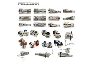 PSCCONN Industrial-grade FQN Series 2 4 9 14 26 32 Pin IP67 Waterproof Aviation Circular Connector Plug And Socket -55℃~+100