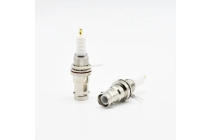 SHV High Voltage Connector All Copper 5000V Waterproof BNC High Voltage Plug