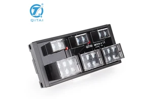 QMT075-3 General Terminal Block Standard 35mm DIN RAIL the Various Branches of the Load Components Output AC220V 15A
