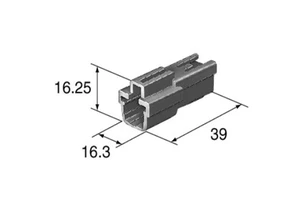6098-0822 connector housing conector accessories automotive connector