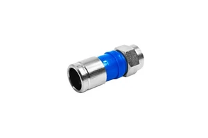 RF Coaxial F Conector Compression Connector for RG6 F Connector RG 6