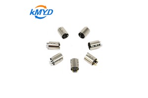 Wholesale Male Female Mini Din Big Din Brass Power Connectors 3-10 Pin IP20 Rated 1A-2A