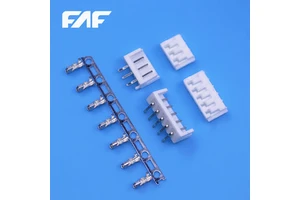JST EH EHR-3 Connector 2.50mm Pitch Wire To Board Connector Right Angle 3/5 Pin Header Connector Housing Connectors