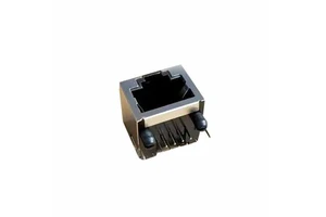 Single USB 8P8C Shielded RJ45 Female Connector Ethernet Connectors for Media Converter