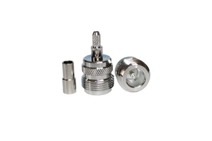 Factory Direct N-C-K2 RF Coaxial Connector Straight Female N Connector for 50-2 Cable