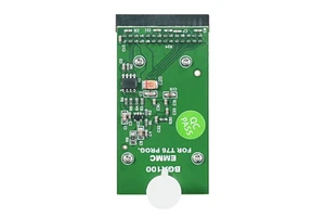 XGecu T76 Programming EMMC BGA100 Adapter IC Socket, Dual Head Probe Holder, Reliable Contact, Long Service Life
