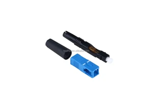 Best Selling sc apc upc optical fiber sc/upc sc/apc quick connector fast connector