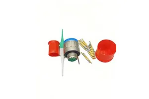 D38999/26MB35SN Style D38999 Series Coaxial RF Circular Plug Connector