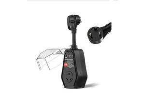 Car Chargers Rv Surge Protector 30 Amp Automotive Connector Portable Dc Ev Charger Station RV Adapter Plug for Camper