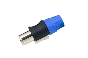 Factory Metal NL4Fx OEM SUPPER SPEAKON Connector 4 Pole Male Plug Audio Power Amplifier Speaker Cable Connectors