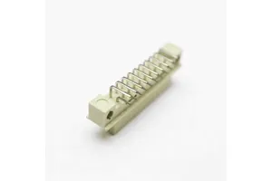 Backplane Connector Dual Row Right Angle 16-32Pin Female Header Positions 2.54 mm Pitch Straight PCB Receptacle Socket DIN 41612