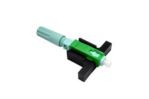 58mm FTTH SC APC Single Mode Factory Wholesale Price Fiber Optic Fast Connector Made in China Fiber Adapter