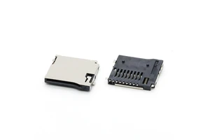 High Quality TF Card Micro Card Connector 9Pin Push-Push T-flash Card Socket Connector
