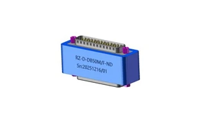 D-Frame D-SUB 50 Normal Density Hermetic Feedthrough/hermetic Connector for Scanning Electron Microscope