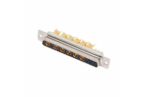 13W6 Female Solder for Cable,POWER D-SUB 13W6 Socket,High Quality 13W6 Connector,High Current D-SUB 13W6 Female Solder Connector