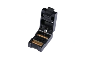 Superior Contact and Stability for Chip Testing Premium SOP 56 IC Test Socket 0.5 mm Pitch Needle Various Sizes Socket ICs
