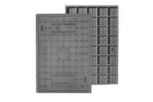Wholesale Factory Molding Composite Resin Glass Fibre Reinforced Plastic Manhole Cover