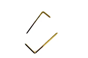 Double-Row Brass Terminal Blocks Plug-In Type Square-headed Pins Circuit Board Connector Customizable Voltage/Current Custom