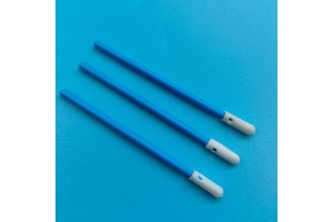 742 Blue PP Stick 3.2mm Precision Sponge Swab Electronics Cleaning Foam Tip Detailing Swab for Cleanroom