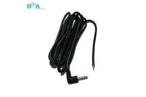 Right Angle 90 Degree 2.5mm 3.5mm Mono TS Male Plug AUX Cable Anti-Interference For Microphone Headphone Car Audio System