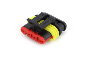 282106-1 282088-1 AMP TE 4 Pin 1.5 Male Female Waterproof Automotive Connector