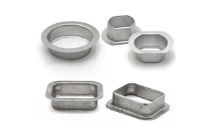 3/4 Inch Aluminum Rain Gutter Round Downspout Drain Outlet