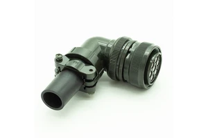 Receptacle Gender: Female Copper IP67 Waterproof Circular Connector For Aerospace Amphenol Industrial Operations