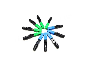 CaiLi APC Optic Fiber Adapter 55mm Fast Connector for FTTH Drop Cable