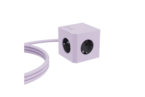 Cube Socket 3 Outlets Power Extension Socket With USB Port Modern France/ German/ Korea Style PD25W With KC CE Certification