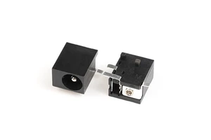 3 PIN 2.0mm SMT/SMD RCA DC Power Jack Supply Socket Interface Round Needle Brass Contact Nylon Housing Female Connector