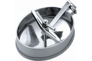 Sanitary Oval Tank Manways 430x330 Pressure Manhole Covers