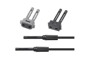 Optical Fiber Sensor Fiber Cable Connector, Locked with Fiber Amplifier