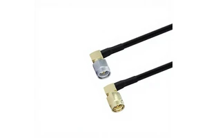 Wayiii RF Coaxial RG174 Jack Right Angle Coax Cable Assembly Model RG174-SMA-JW-JWG Direct Factory