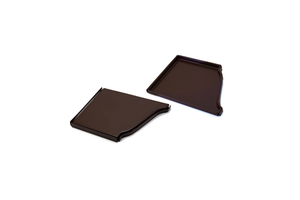 5/6/7/8 Inch Customize Aluminium Alloy Right/Left Rain Gutter End Caps