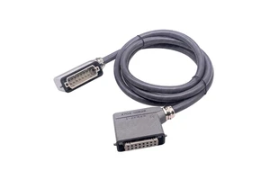 Waterproof Gland Plug 16Pin Heavy Duty Connector Cable With HARTING Plug for Injection Molding Machine