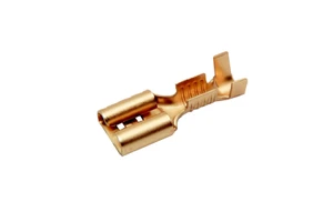 Manufacturer 6.3MM Electrical Automotive Wire Connectors Male Female Socket Car Nylon Connector
