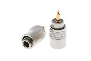 Production High-Precise RF Coaxial N-Type Male Connector