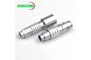 75Ω/3GHz Coaxial K Series Connector for Broadcast Audio-Visual Equipment