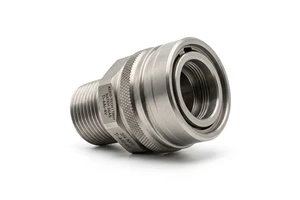 Medical Grade Precision Titanium Fluid Connector)