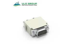9 Pin D-Sub Module for HM Series Male Insert Automotive Waterproof Connector