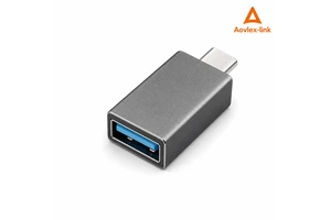 USB C Male To USB 3.0 A Female OTG Adapter