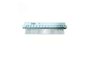 Genuine 09731966907 96 Position DIN 41612 Backplane Header Male Pins R Gold-Palladium Wire Wrap 09 73 196 6907 PCBA Connector