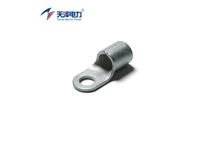TB Series Tin Plated Copper Ring Lug Terminals DIN 46234 For Electrical Wiring Automotive Battery Industrial Equipment